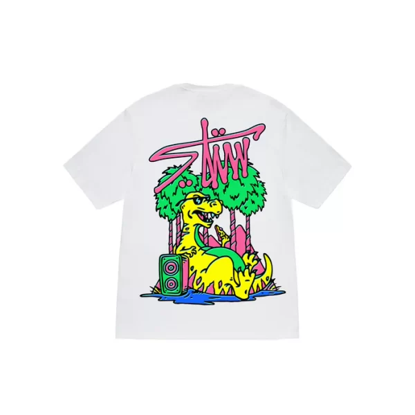 Stussy Part T Rex T-Shirt