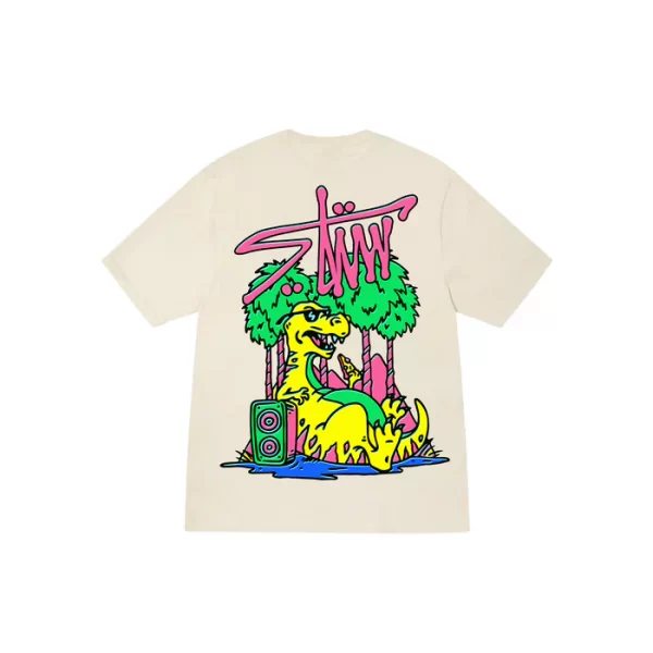 Stussy Part T Rex T-Shirt - Hình ảnh 3