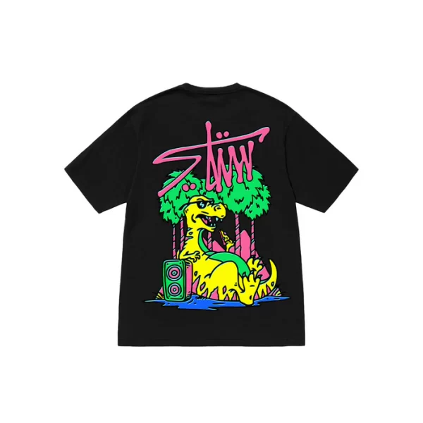 Stussy Part T Rex T-Shirt - Hình ảnh 2