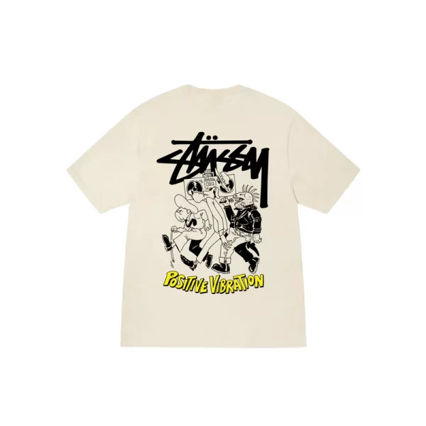 Stussy Positive Vibration T-Shirt
