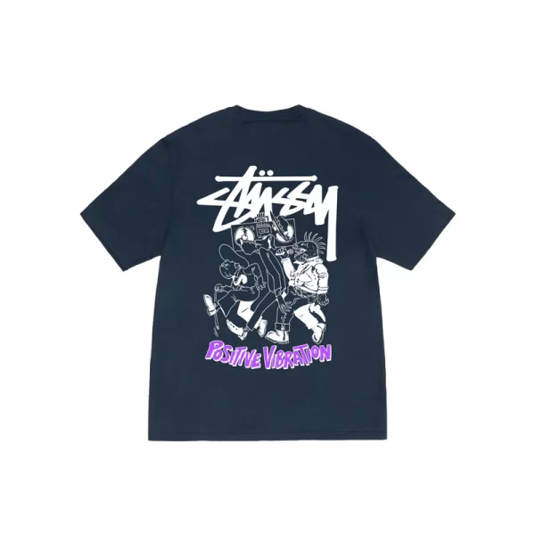 Stussy Positive Vibration T-Shirt - Hình ảnh 3