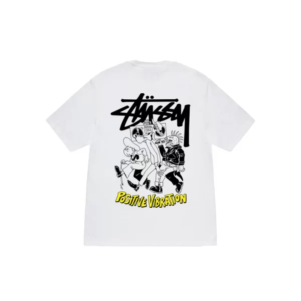 Stussy Positive Vibration T-Shirt - Hình ảnh 2