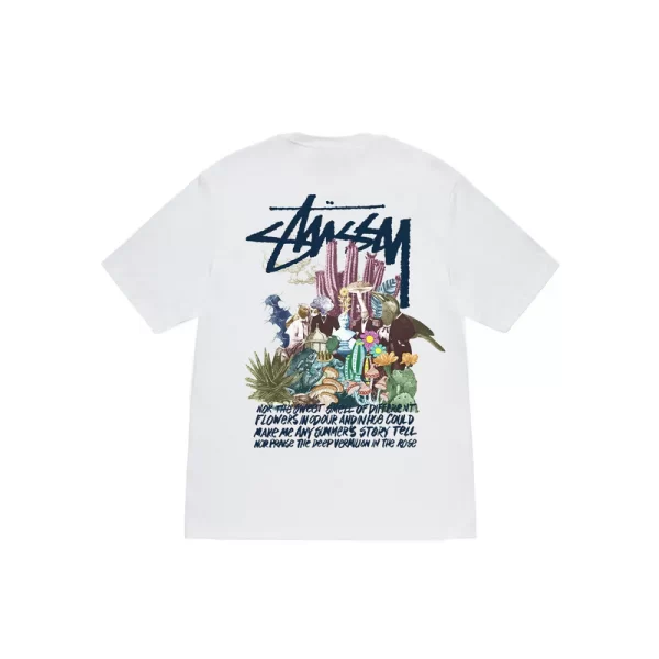 Stussy Psychedelic T-Shirt - Hình ảnh 4