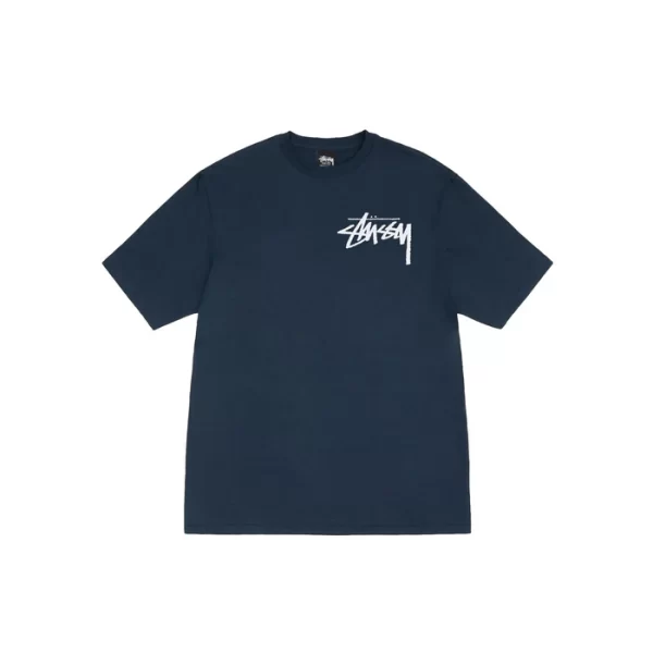 Stussy Purple Lean T-Shirt - Hình ảnh 10