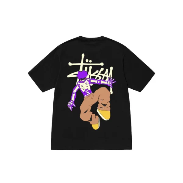 Stussy Purple Lean T-Shirt