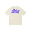 Stussy Purple Smoke T-Shirt - Hình ảnh 5