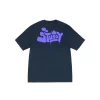 Stussy Purple Smoke T-Shirt - Hình ảnh 3