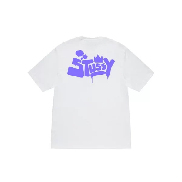 Stussy Purple Smoke T-Shirt