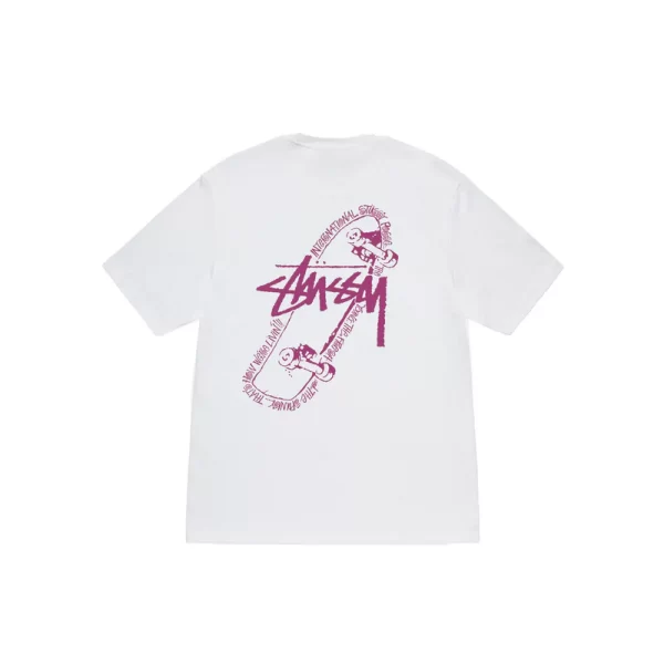 Stussy Skate Posse Pigment Dyed T-Shirt - Hình ảnh 5