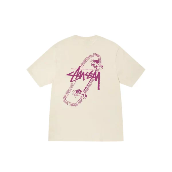 Stussy Skate Posse Pigment Dyed T-Shirt
