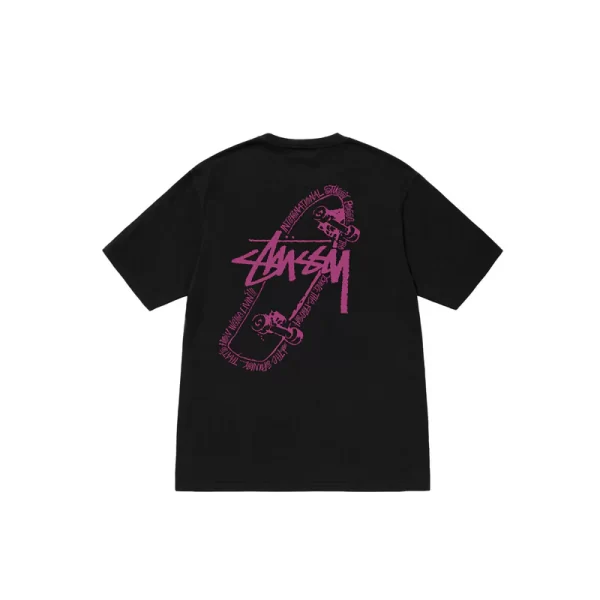 Stussy Skate Posse Pigment Dyed T-Shirt - Hình ảnh 3