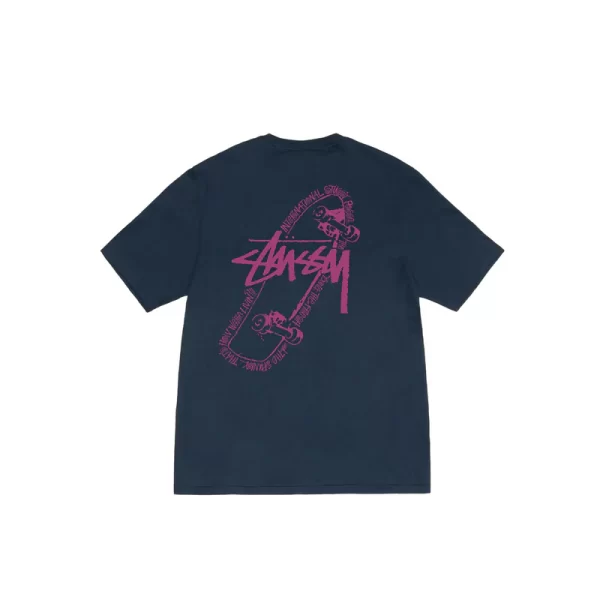Stussy Skate Posse Pigment Dyed T-Shirt - Hình ảnh 2