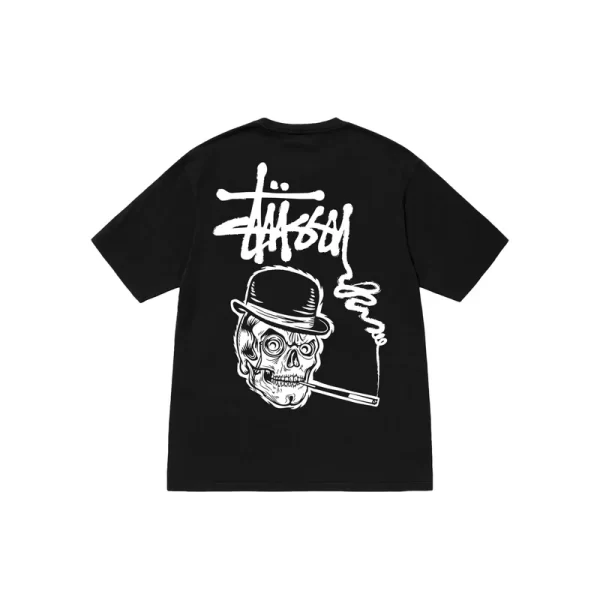 Stussy Skull T-Shirt - Hình ảnh 4