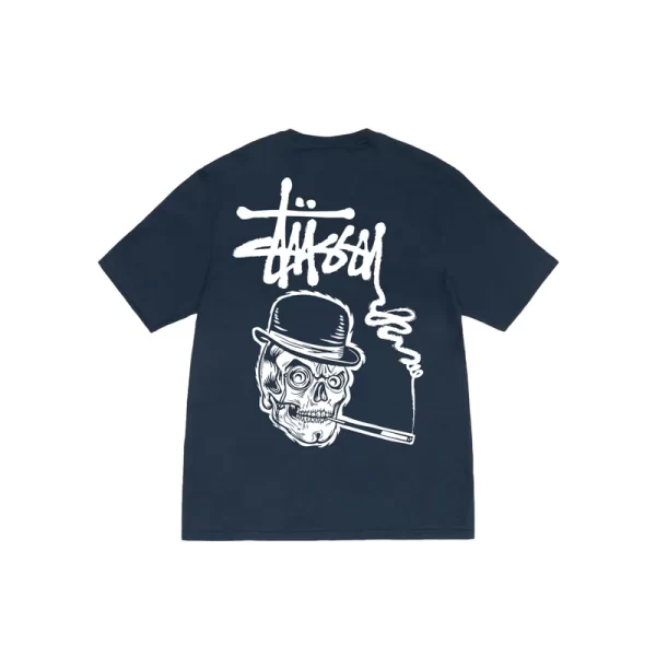Stussy Skull T-Shirt - Hình ảnh 3