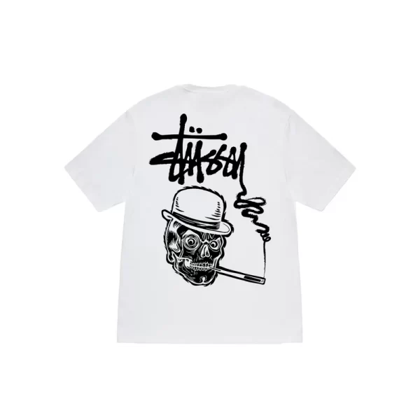 Stussy Skull T-Shirt - Hình ảnh 2