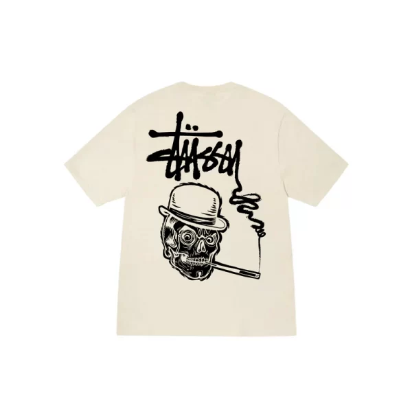 Stussy Skull T-Shirt - Hình ảnh 9