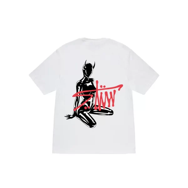 Stussy Slay Devil T-Shirt - Hình ảnh 9