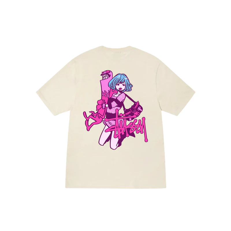 Stussy Smokey Chick T-Shirt