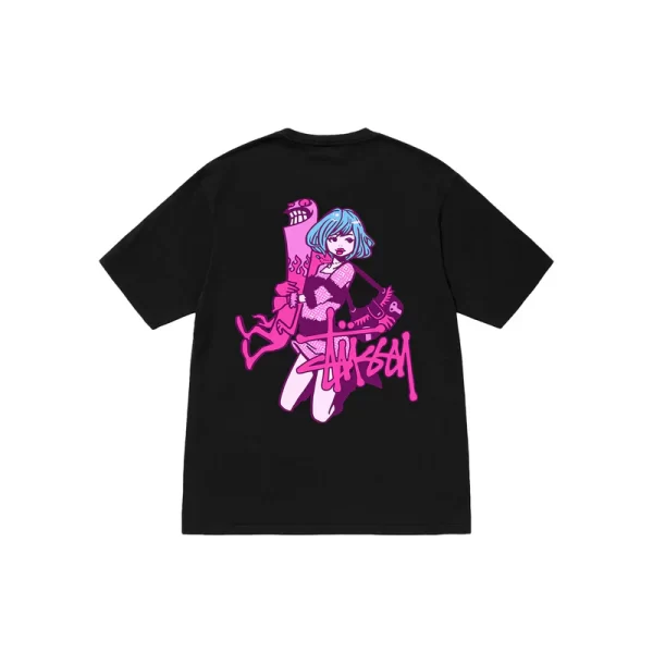 Stussy Smokey Chick T-Shirt