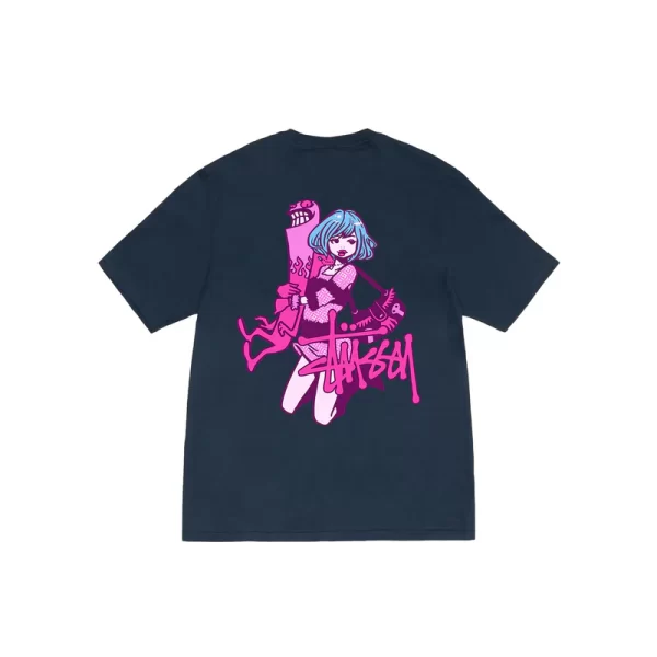 Stussy Smokey Chick T-Shirt - Hình ảnh 3