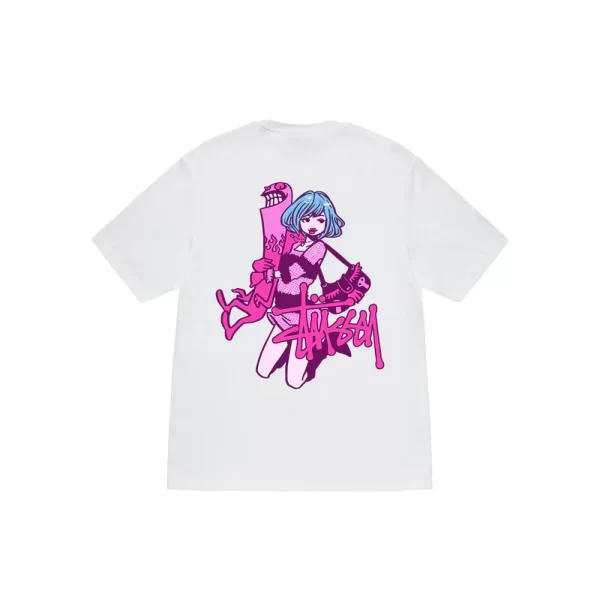 Stussy Smokey Chick T-Shirt - Hình ảnh 2