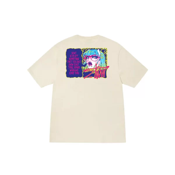Stussy The Devil's Instigation T-Shirt - Hình ảnh 5