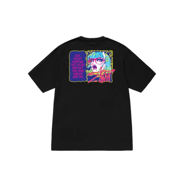 Stussy The Devil's Instigation T-Shirt