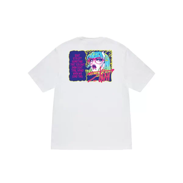 Stussy The Devil's Instigation T-Shirt - Hình ảnh 2