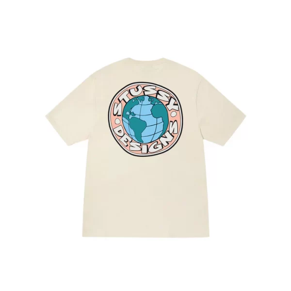 Stussy The World Designs T-Shirt - Hình ảnh 5