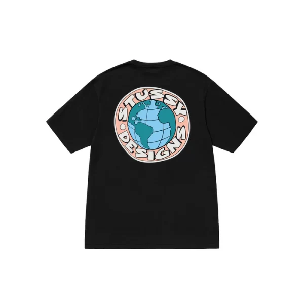 Stussy The World Designs T-Shirt