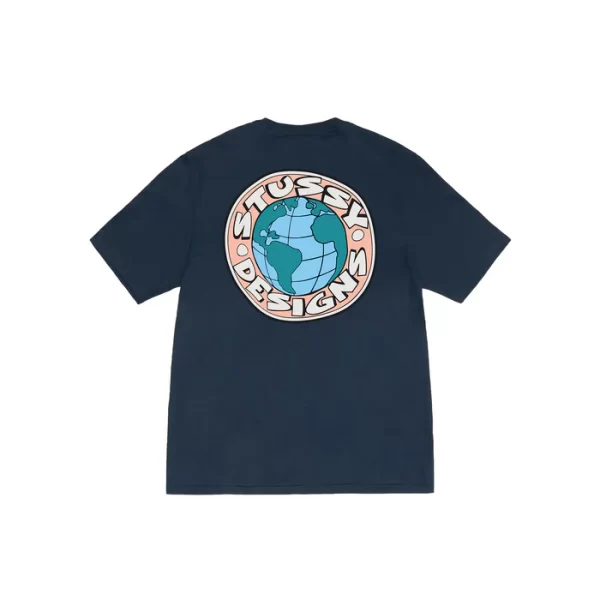 Stussy The World Designs T-Shirt - Hình ảnh 3