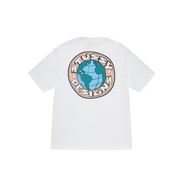 Stussy The World Designs T-Shirt - Hình ảnh 2