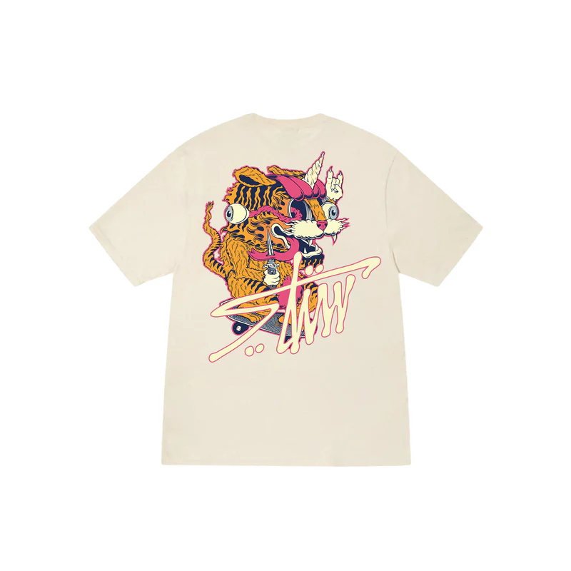 Stussy Thug Tiger T-Shirt