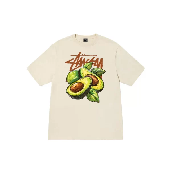Stussy Tropical Avocado T-Shirt