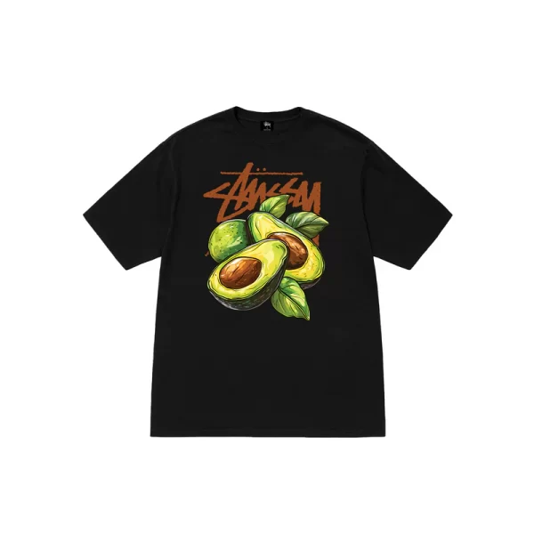 Stussy Tropical Avocado T-Shirt - Hình ảnh 6