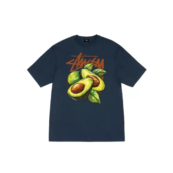 Stussy Tropical Avocado T-Shirt - Hình ảnh 4