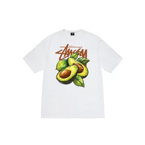 Stussy Tropical Avocado T-Shirt - Hình ảnh 2