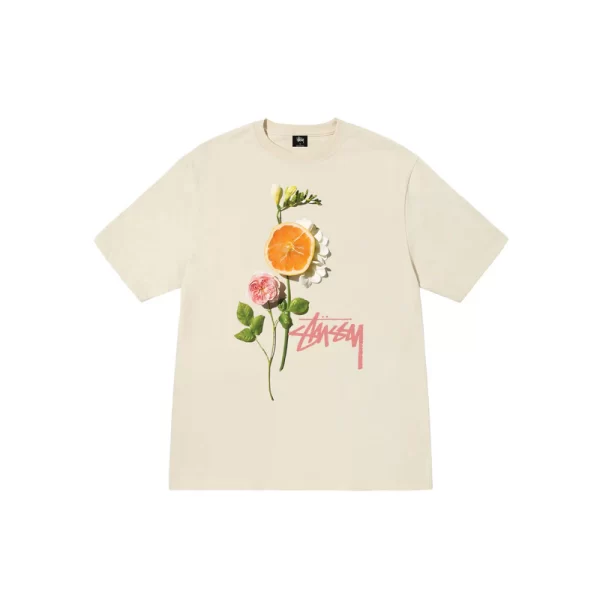 Stüssy Tropical Bloom T-Shirt - Hình ảnh 8