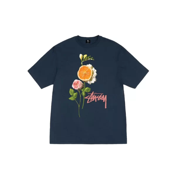 Stüssy Tropical Bloom T-Shirt - Hình ảnh 4