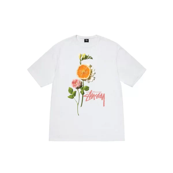 Stüssy Tropical Bloom T-Shirt - Hình ảnh 2