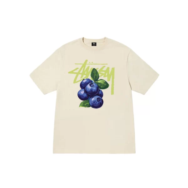 Stussy Tropical Blueberry T-Shirt - Hình ảnh 8