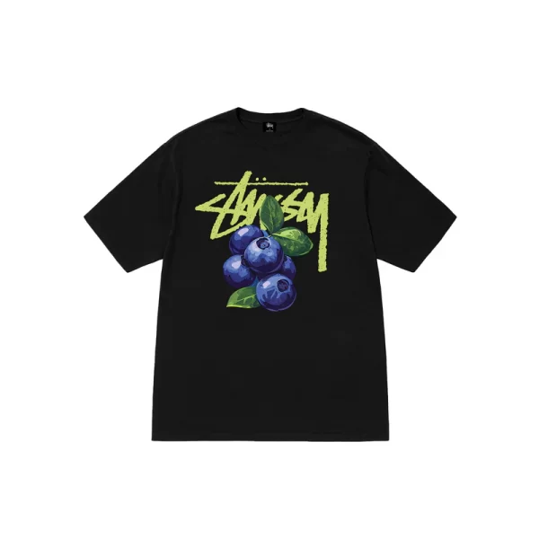 Stussy Tropical Blueberry T-Shirt - Hình ảnh 6