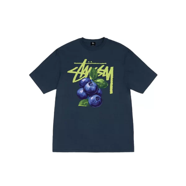 Stussy Tropical Blueberry T-Shirt