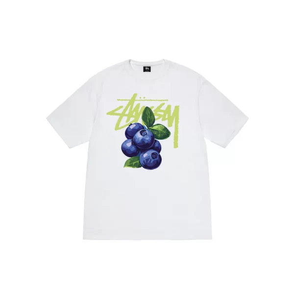 Stussy Tropical Blueberry T-Shirt - Hình ảnh 2