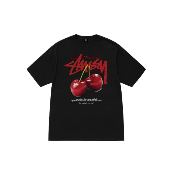 Stussy Tropical Cherry T-Shirt - Hình ảnh 6