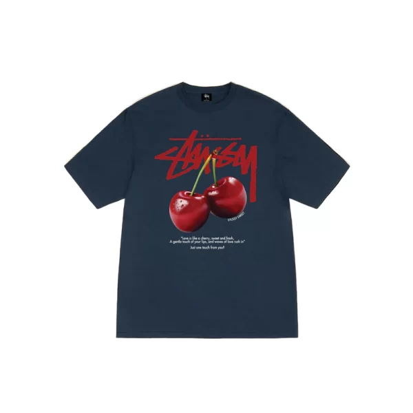 Stussy Tropical Cherry T-Shirt - Hình ảnh 4