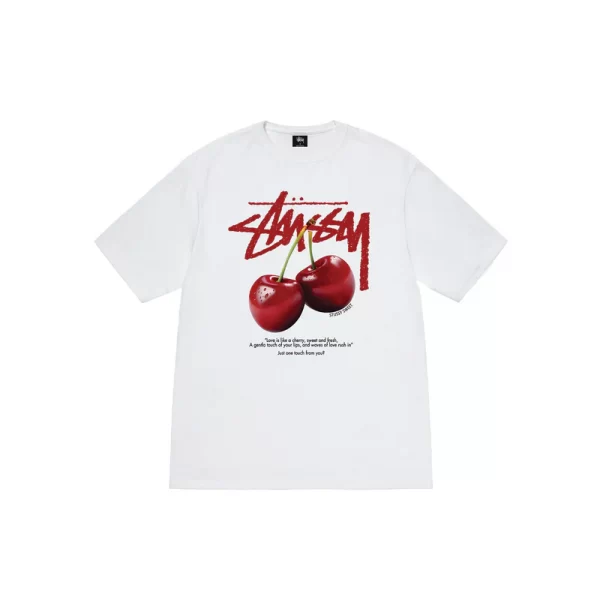 Stussy Tropical Cherry T-Shirt