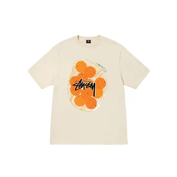 Stussy Tropical Citrus Mesh T-Shirt