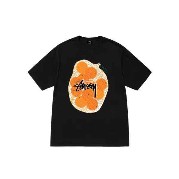 Stussy Tropical Citrus Mesh T-Shirt - Hình ảnh 6