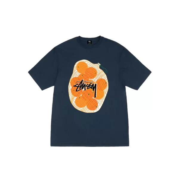 Stussy Tropical Citrus Mesh T-Shirt - Hình ảnh 4